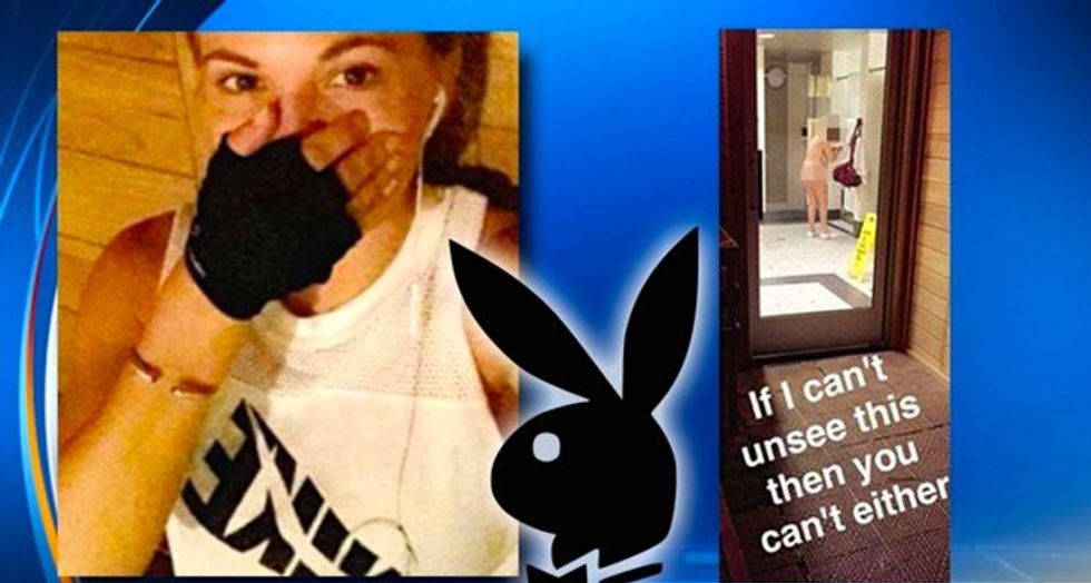 Playboy model sentenced for posting photo of unsuspecting nude