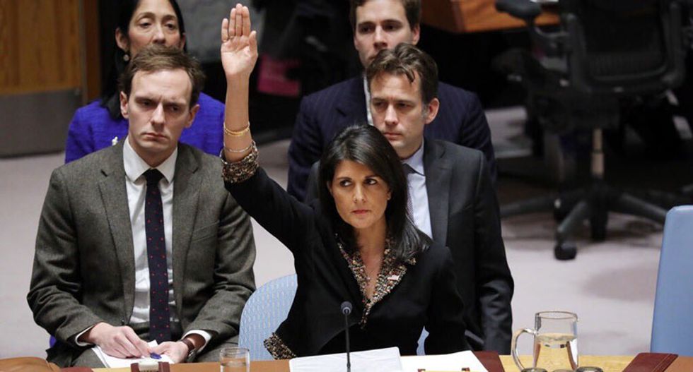 LISTEN: Russian pranksters claim to have tricked Nikki Haley into defending the sovereignty of a fake nation