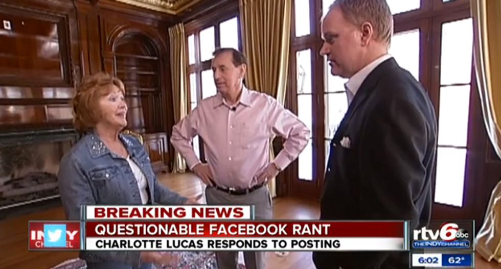 Lucas Oil founder Facebook rant: 'I'm sick and tired of minorities running our country!'