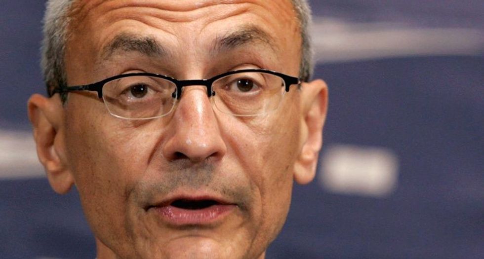 John Podesta: Comey may have bowed to pressure from anti-Clinton FBI officials
