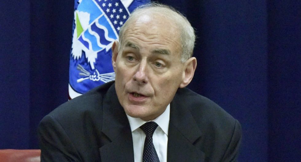 John Kelly: People who only watch Fox News to 'reinforce' their beliefs are not 'informed citizens'