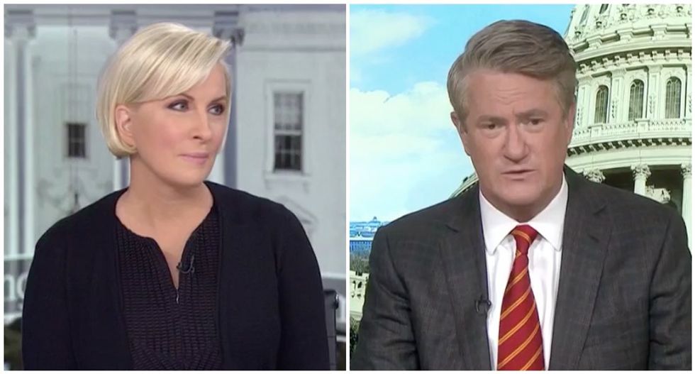 Morning Joe panel torches Trump lovers for cheering lies about the wall: 'It all seems racist, sorry'
