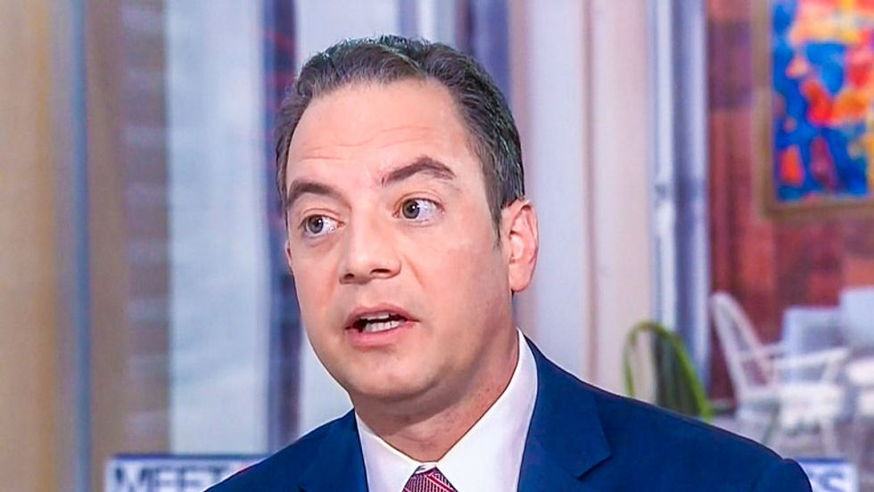 Reince Priebus acts like he’s still in charge: ‘Trump is not wanting to rewrite the platform, okay?’