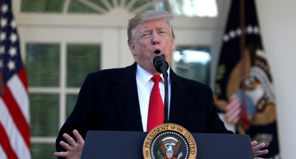 Trump rage tweets at critics of Barr's defense of White House: 'I could have fired everyone'