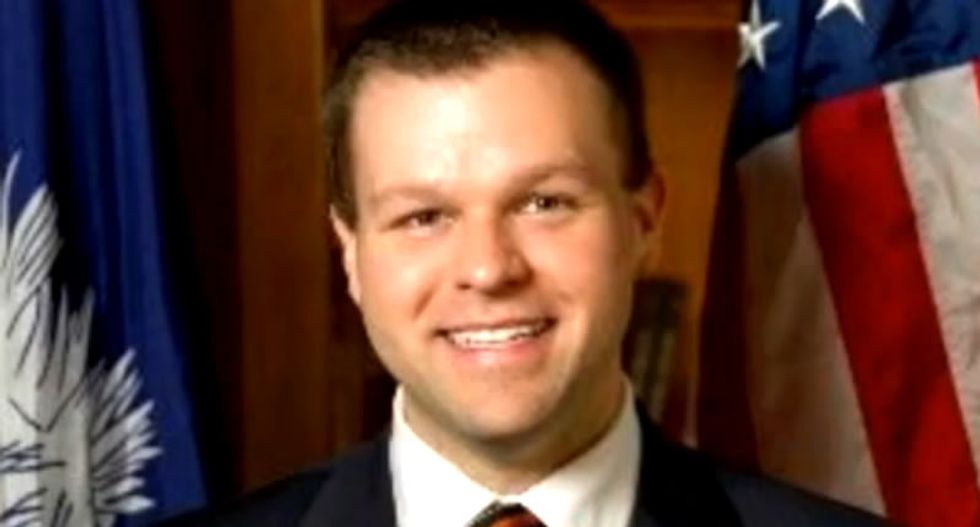 Ex-GOP official blames threats against wife on cough medicine: 'I went completely crazy after taking it'