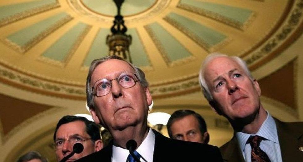 What the Roman senate’s grovelling before emperors explains about GOP senators’ support for Trump