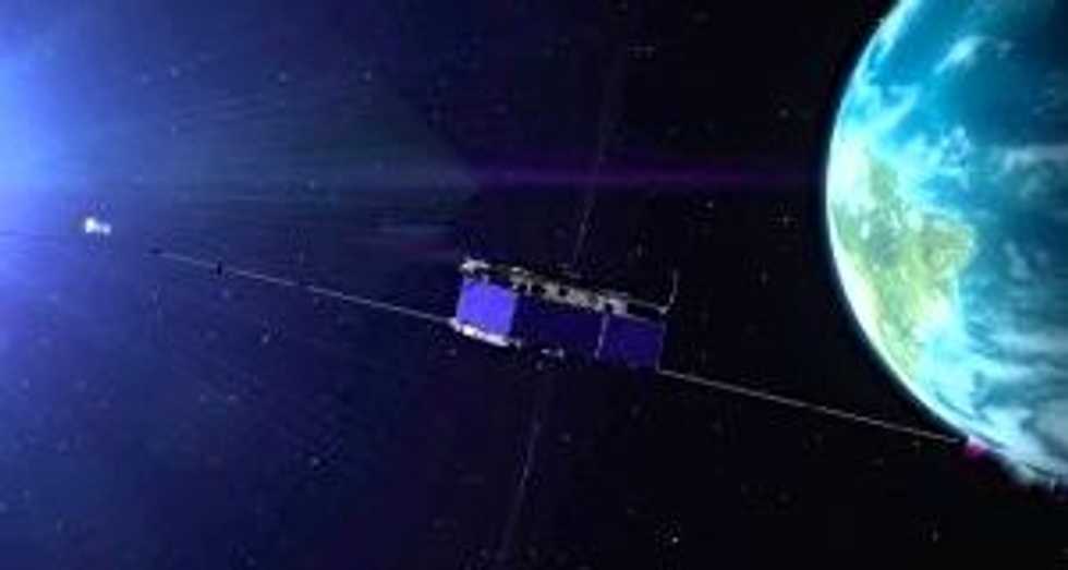 NASA Satellite Mission Earns Guinness World Record