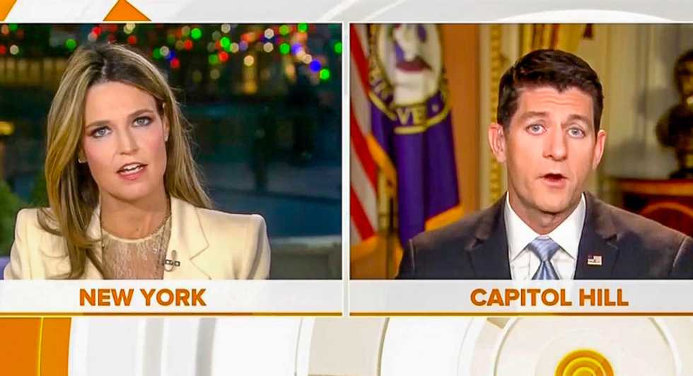 Paul Ryan suggests Trump groping accusers are 'all liars' -- but he's not sure because he's 'fixing Congress'