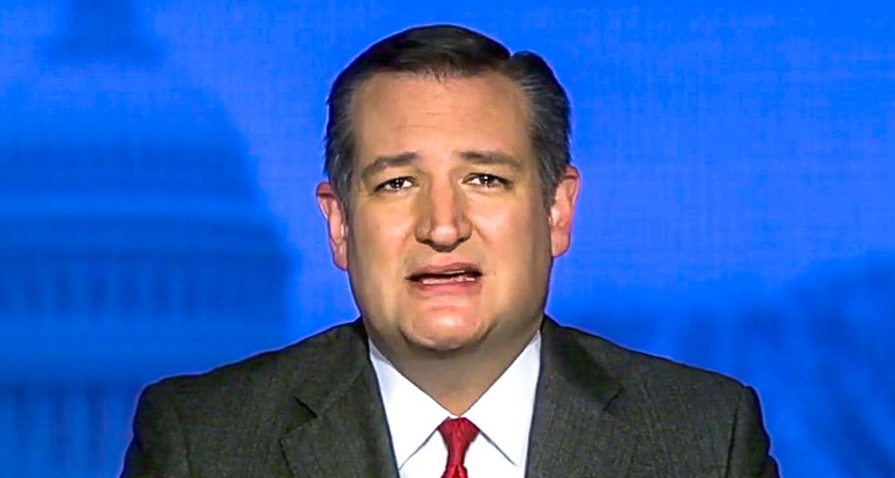 White House reinstates HHS official who claimed Ted Cruz frequents prostitutes: report