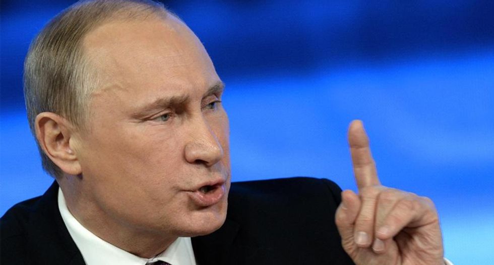 Russia condemns 'illegal' seizure of property in US and wars they may retaliate