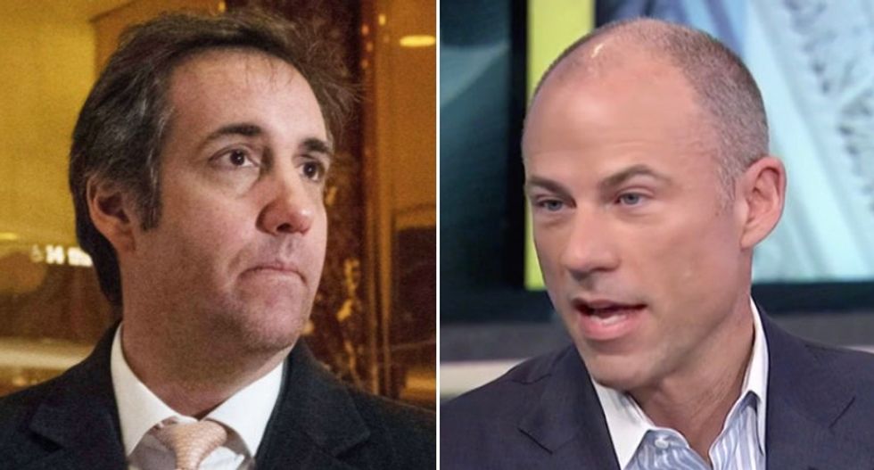 DOJ investigating Avenatti leaks that led to discovery that Cohen was 'selling access' to the Trump White House