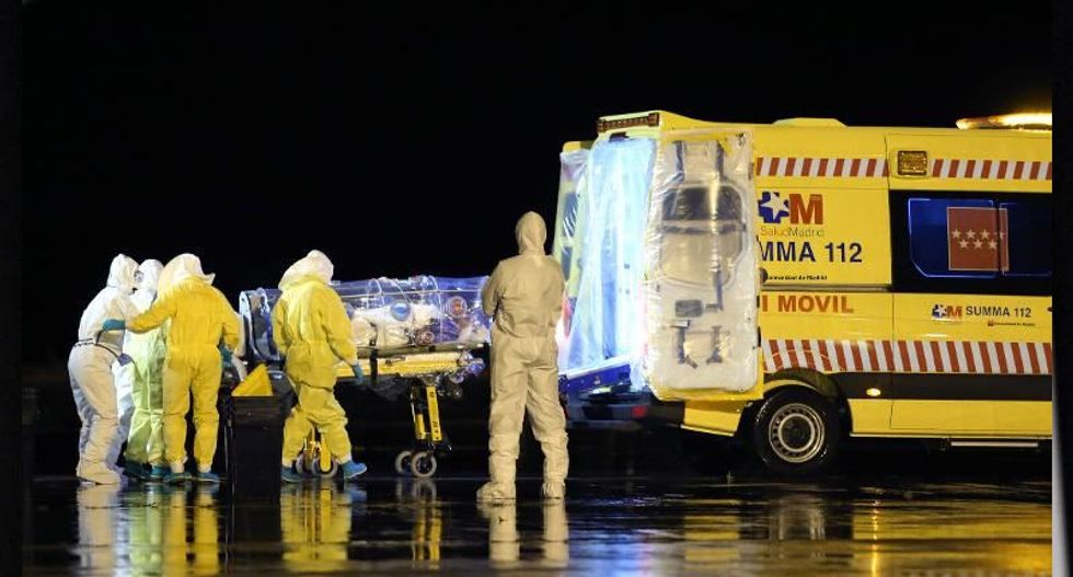 Spanish nurse first person to contract Ebola outside of Africa