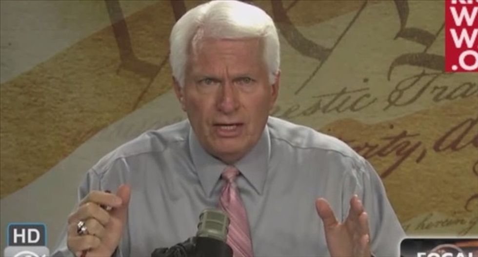 Bryan Fischer freaks out over Supreme Court inaction on 'sodomy-based marriage'