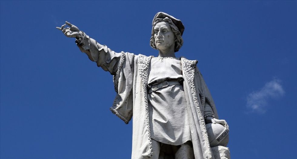 Why can't Americans accept the fact that Christopher Columbus was not a hero?