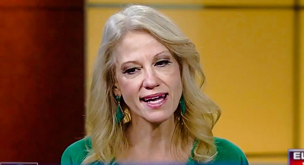 In 'behind closed doors' dispute, Kellyanne Conway warns Trump not to pick Romney