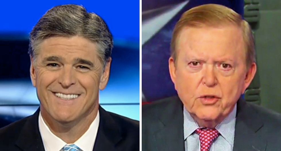 Trump called to beg Sean Hannity and Lou Dobbs for help after his ‘most punishing defeat’ as president: report