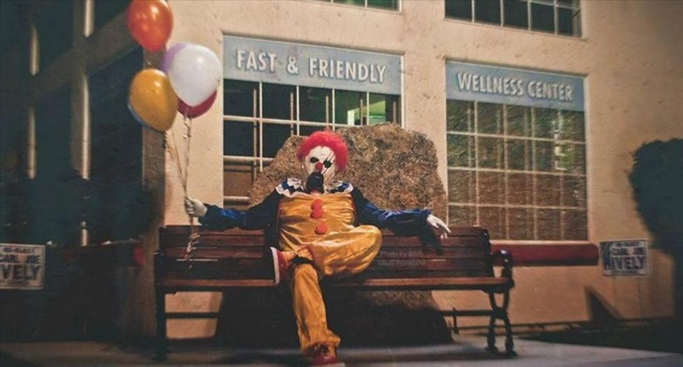 Creepy ‘photo project’ creates copycat clowns terrorizing Bakersfield