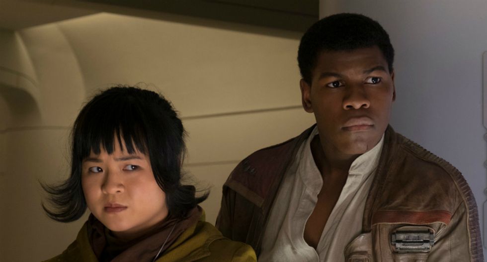 Trump-loving troll says he created bots to post bad reviews of 'The Last Jedi' because he's mad about feminism