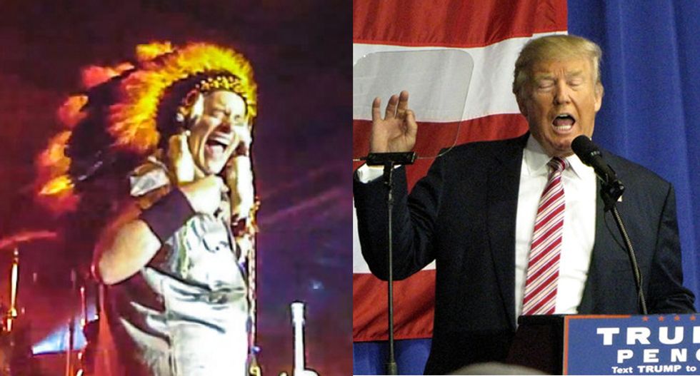 WATCH LIVE: Donald Trump holds rally in Michigan with controversial rock star Ted Nugent