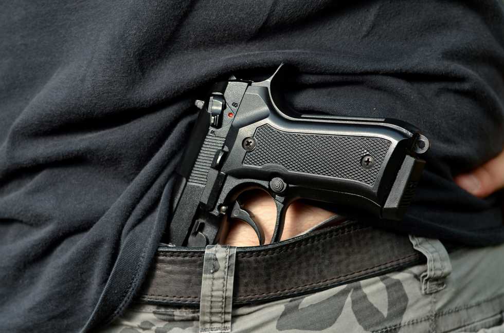 Open carry enthusiast robbed at gunpoint: ‘I like your gun. Give it to me.’