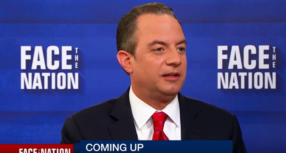 'I don’t really care’: RNC head Reince Priebus blows off threat that Trump may blame him if he loses