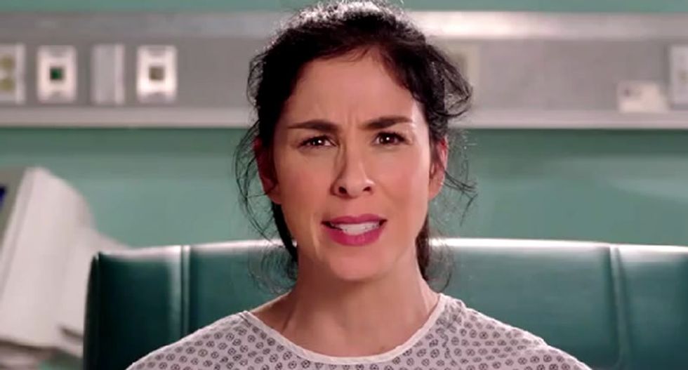 Anti-abortion group calls Sarah Silverman a Nazi because she mocks their Planned Parenthood sting