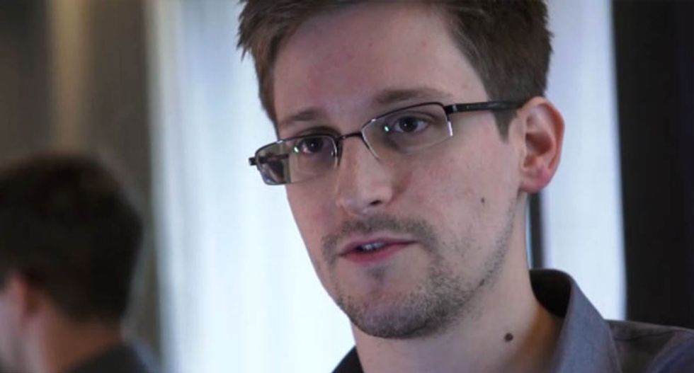 Edward Snowden on global mass surveillance