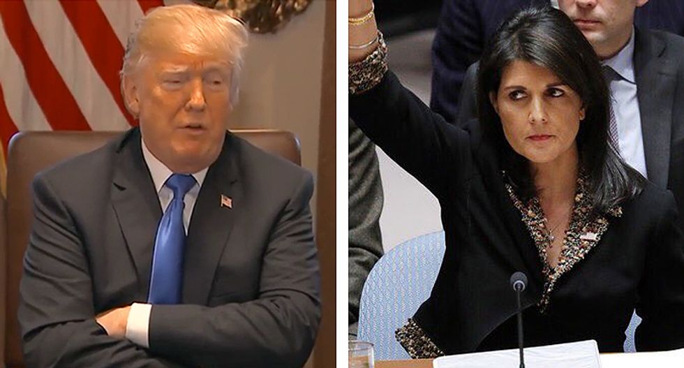 ‘The world is laughing at us’: Ex-CIA officer slams Trump and Haley's UN threat as ‘diplomatic prostitution’