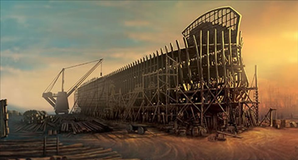 Creationist blames dreadful attendance at Ark theme park on tax-starved city not supplying 'tourist services'