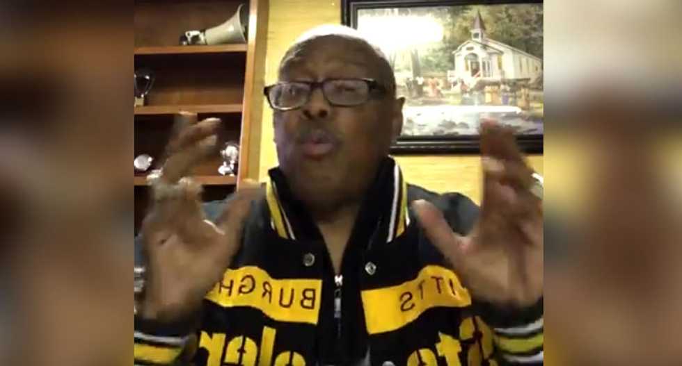 'I don't give a d*mn!' Watch as this pastor flips out after being called out for cursing