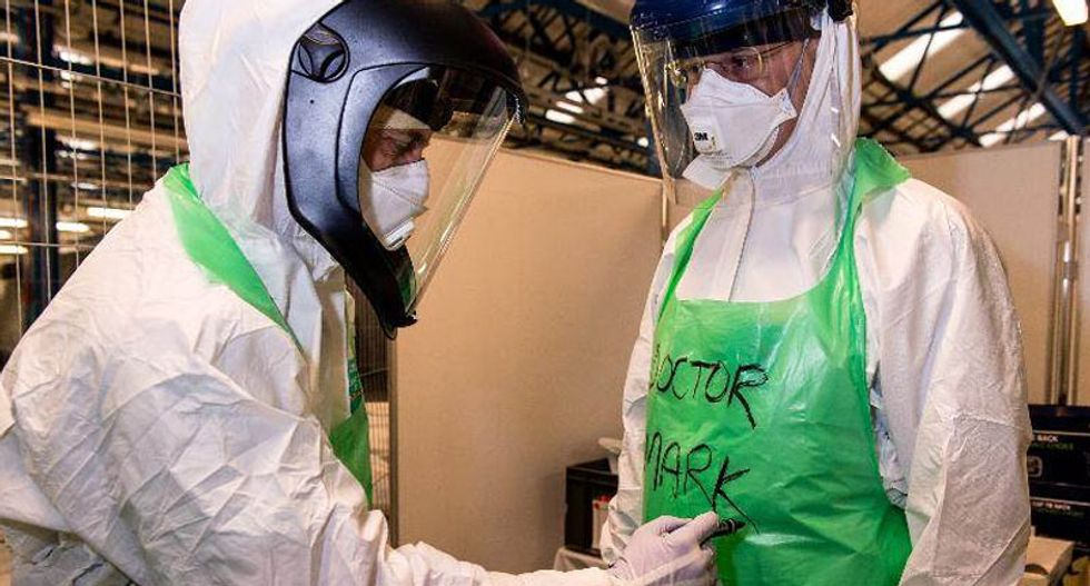 Second Texas nurse with Ebola had traveled by plane a day before she reported symptoms