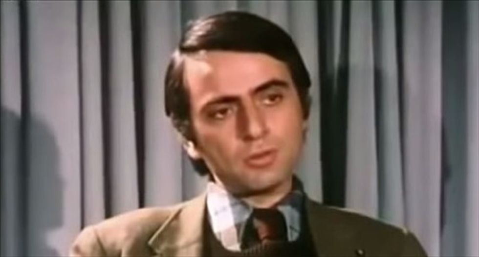 REVEALED: Science icon Carl Sagan secretly pushed for legalizing marijuana