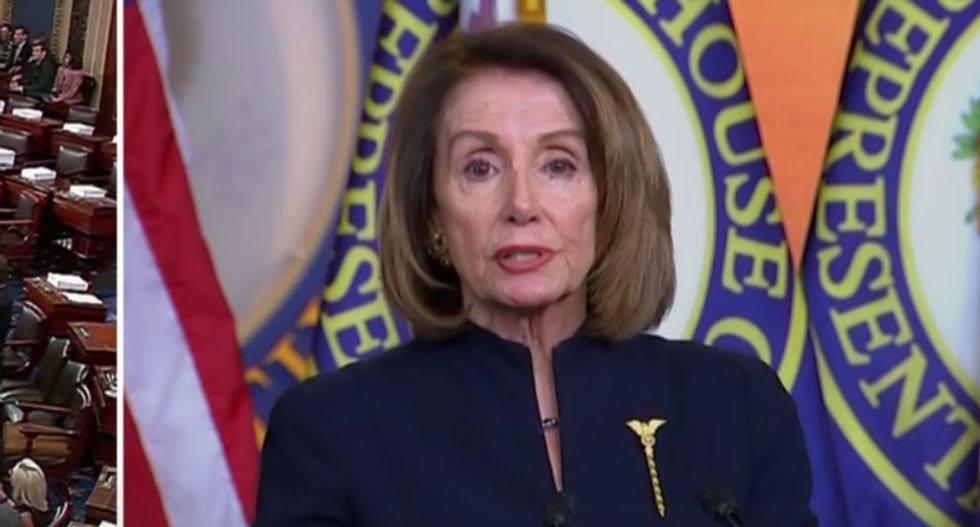 Pelosi tosses Trump's national emergency threat back in his face: A Dem president could declare an emergency too