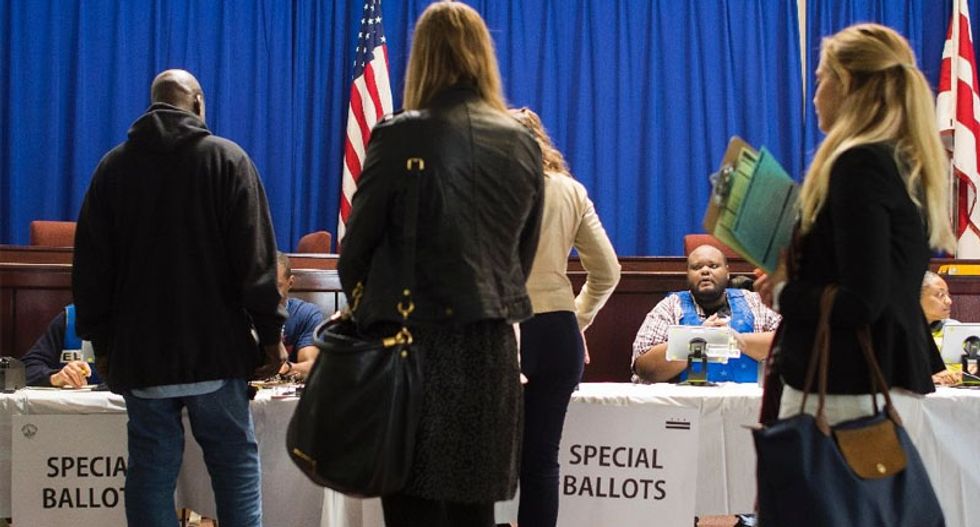 Ohio voter purge targets state's League of Women Voters head
