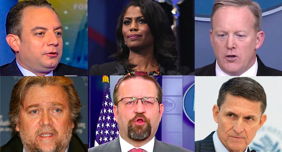 New profile reveals how Trump warps and then callously discards people in his ‘fraternity of oddballs’