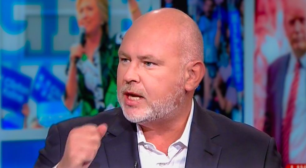 Steve Schmidt no longer a paid MSNBC contributor after he begins advising 'spoiler' Howard Schultz on presidential run