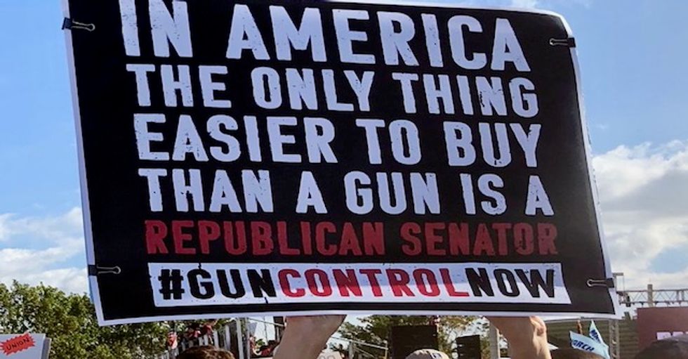 ‘School violence is a wedgie’: Anger as Trump changes ‘gun violence’ to ‘school violence’ in Parkland tweet