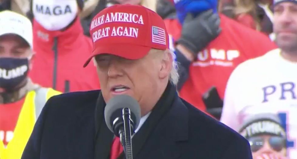 'Vile' Trump is inciting his supporters to commit violence because he knows 'he can't win legitimately': Mary Trump