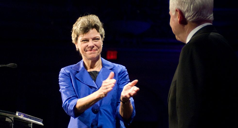 NPR’s Cokie Roberts: The only thing that can help the GOP win the Latino vote is birth control