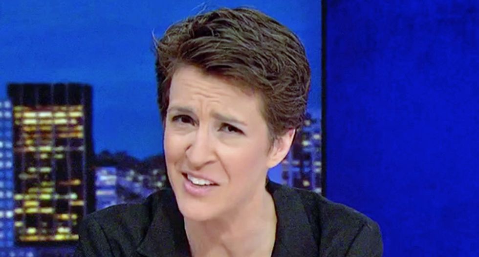 Maddow explains how Trump's attempt to keep his tax returns under wraps is crumbling