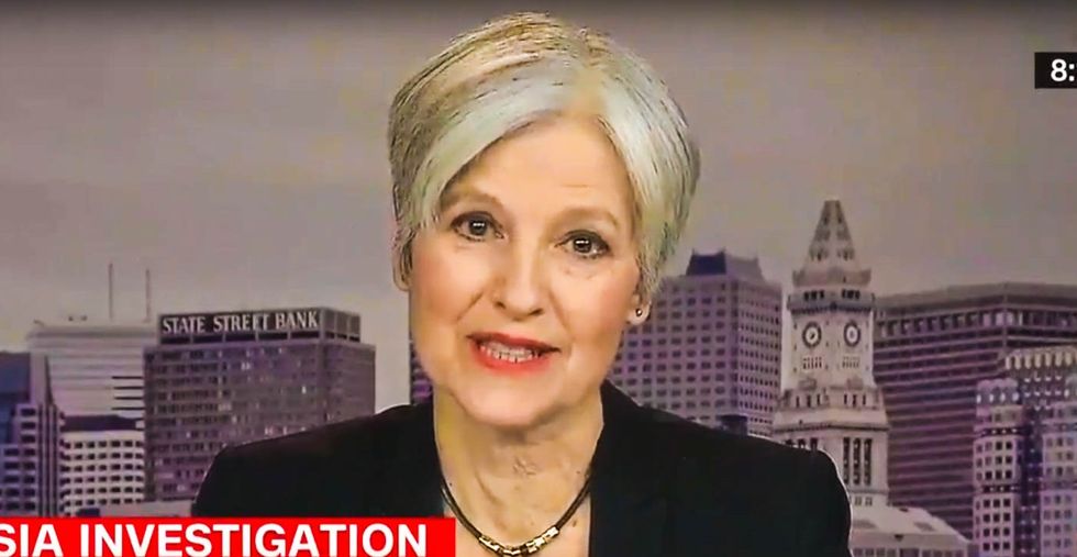 WATCH: CNN’s Alisyn Camerota hammers Jill Stein for denying evidence of Russian election meddling