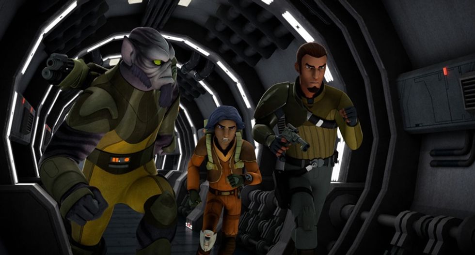 Star Wars Rebels: ‘A lot of our action is actually inspired by Indiana Jones’