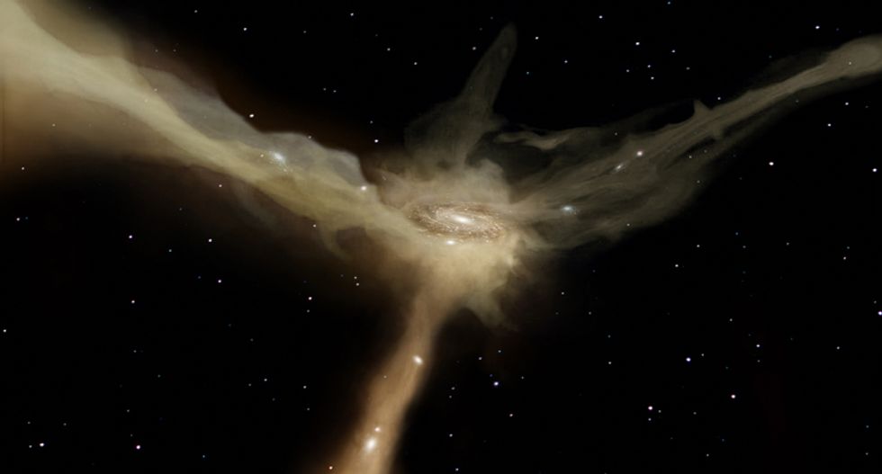 Scientists are investigating a mysterious repeating radio signal from outside the milky way