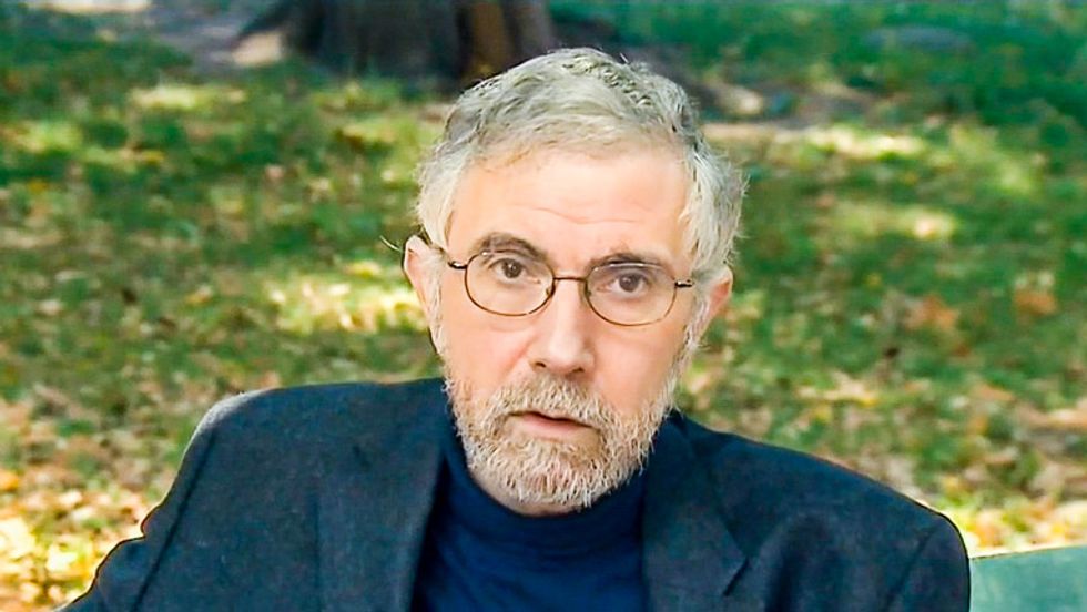 Paul Krugman warns: ‘Darkness' of economic malaise and early death is spreading over the middle class