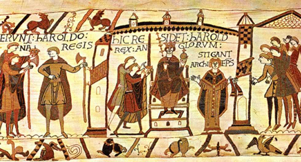 Britain to hunt for King Harold's body to test theory about his death