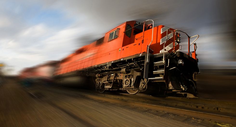 Train carrying over 100 tons of coal derails, spills into Northern California’s Feather River