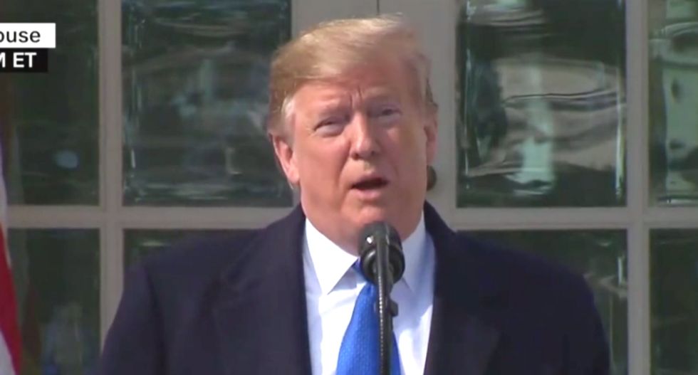 Trump uses racist accent to declare the death penalty for drug dealers makes him 'excited'