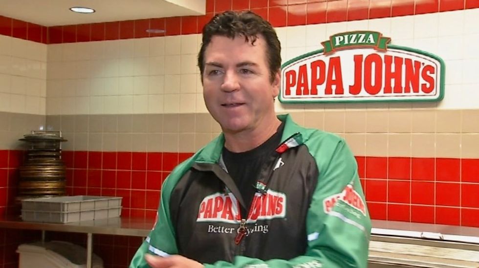 Papa John's founder John Schnatter to leave board in settlement deal