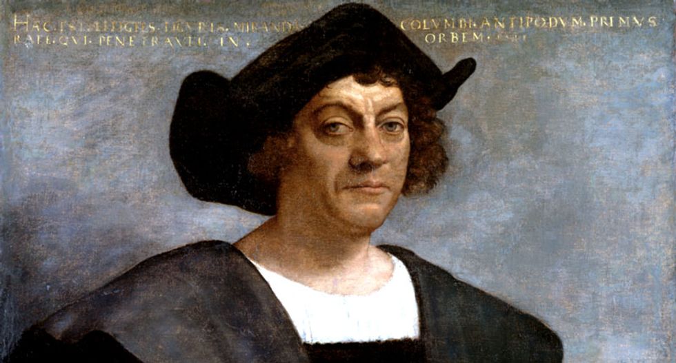 Christopher Columbus was a genocidal maniac — AND a bumbling idiot