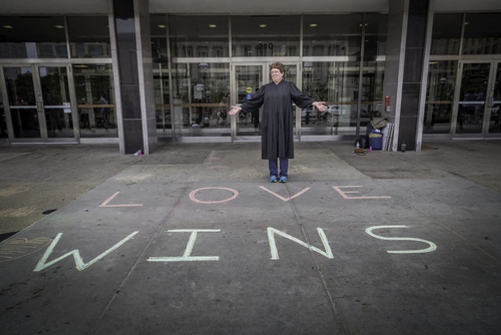 Gay marriage opponents reduced to blabbering incoherently
